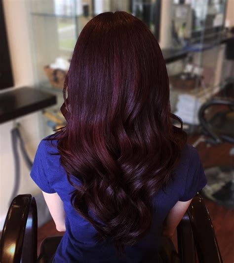 Additionally, the cherry red hair needs some short-term maintenance to have a healthy and gorgeous looking hair. . Black cherry hair dye